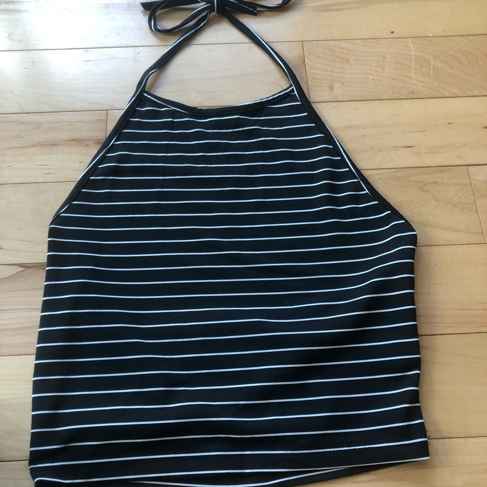 High Neck Top